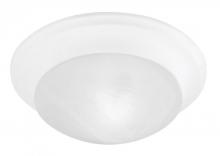  7304-03 - 3 Light White Ceiling Mount